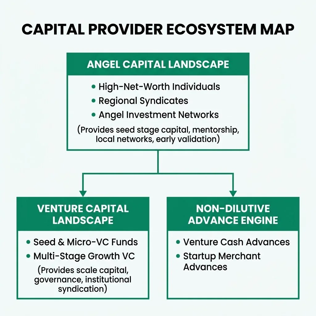 CAPITAL PROVIDER ECOSYSTEM MAP