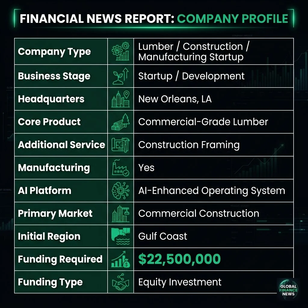 Fund My Startup GulfFrame Materials Business Specifications