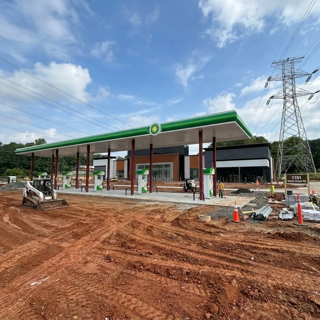 BP Gas Station For Sale in Kennesaw, GA