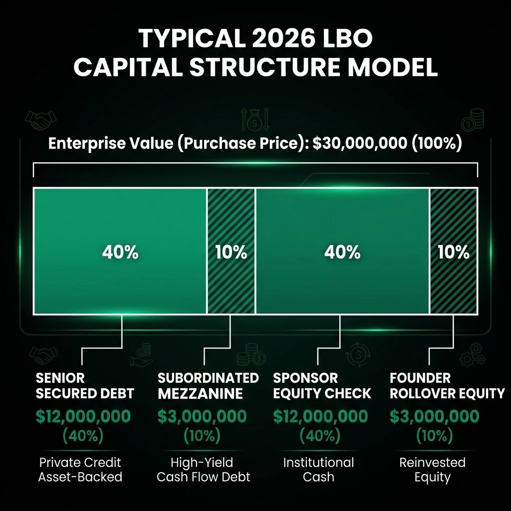 FOUNDER ROLLOVER EQUITY VISUALIZED