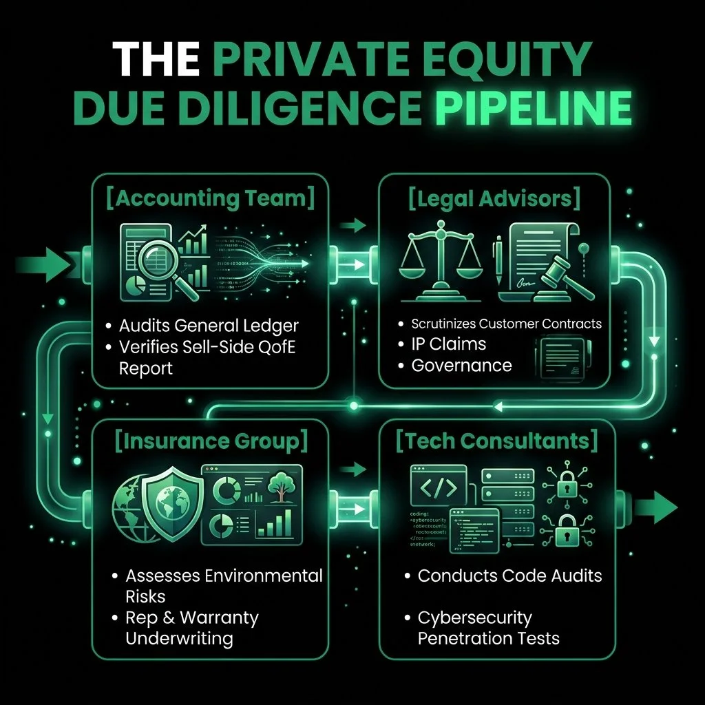 THE PRIVATE EQUITY DUE DILIGENCE PIPELINE