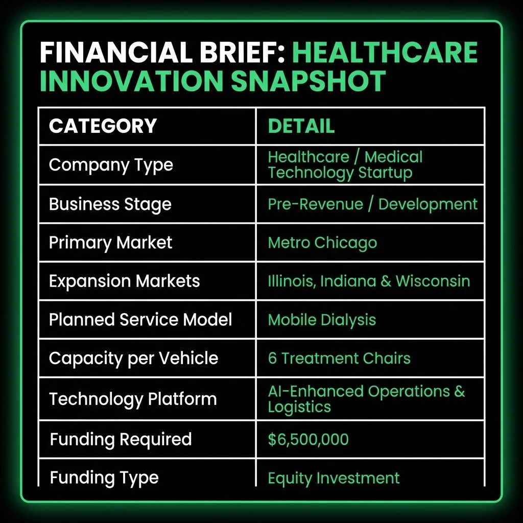 Healthcare Startup Funding Details