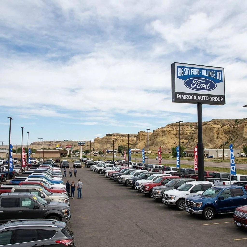 Big Sky Ford | Ford Dealership & Real Estate for Sale in Billings, MT