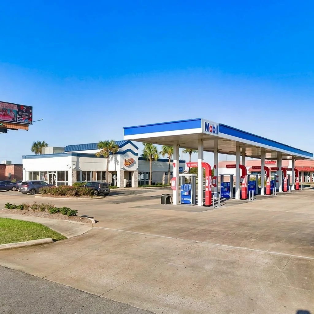 Exxpress Mart / Mobil Gas Station &amp; Convenience Store for Sale — Beaumont, TX