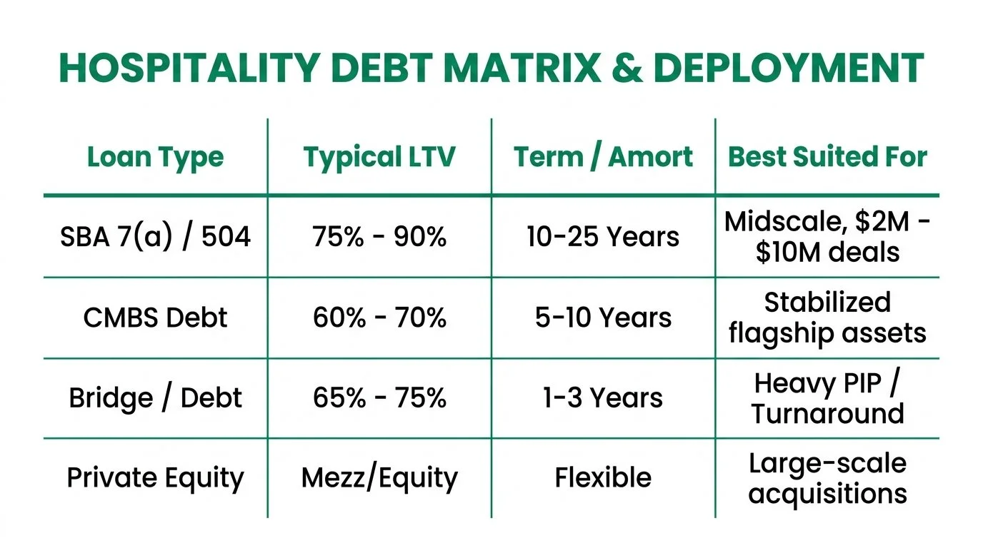 HOSPITALITY DEBT MATRIX DEPLOYMENT 2026