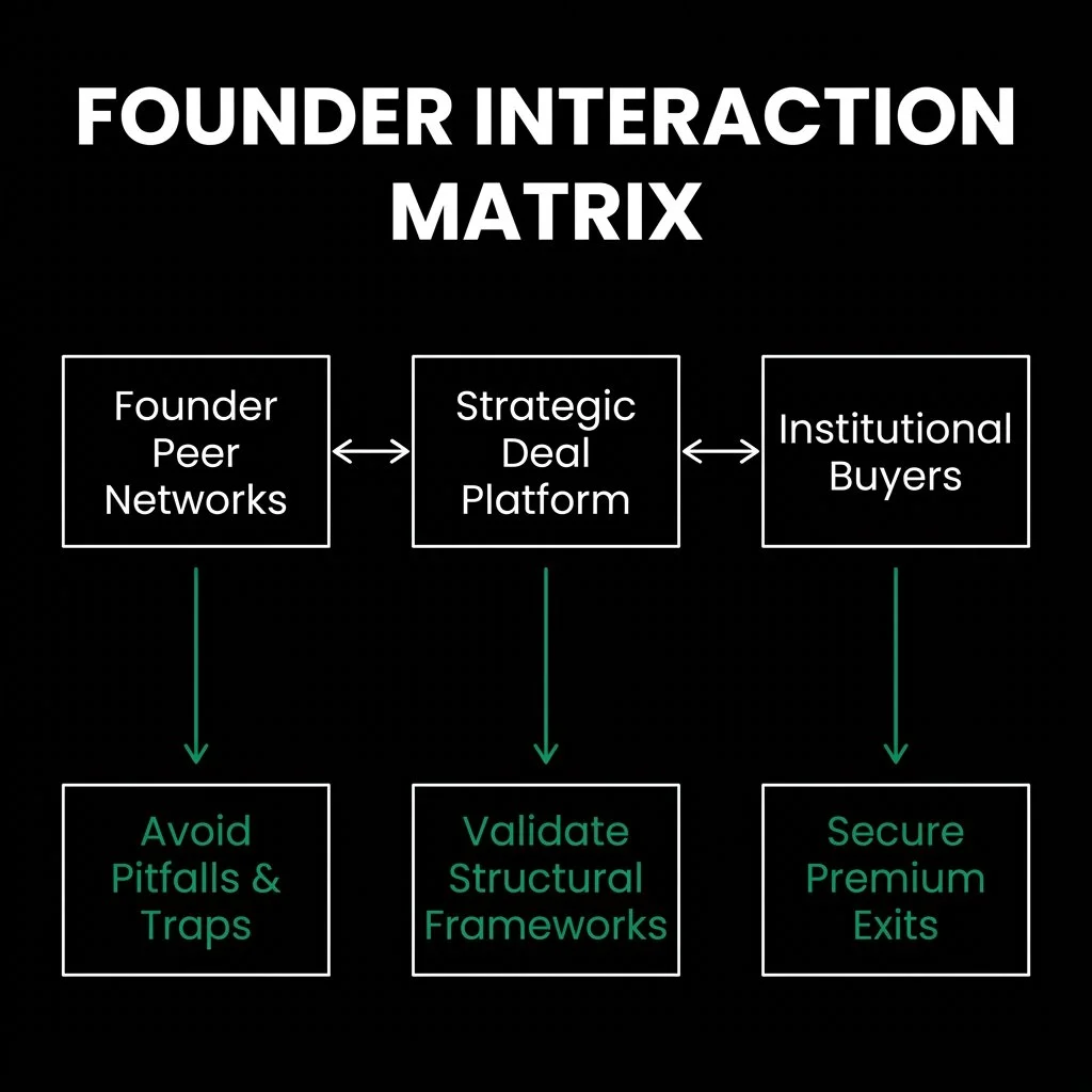 FOUNDER INTERACTION MATRIX