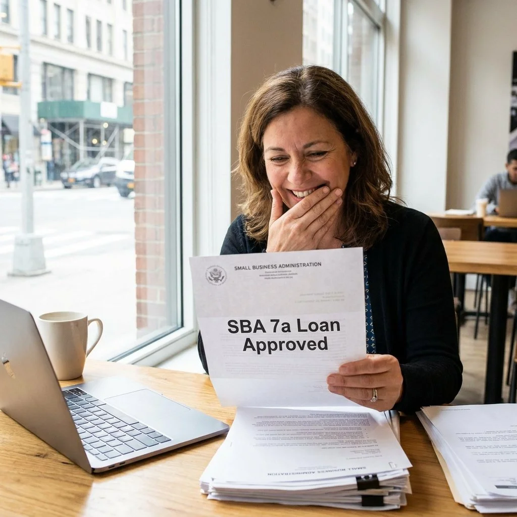 SBA 7A Loan Approval for Startups