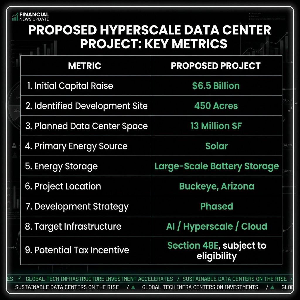 Data Center Project Financing with Section 48E