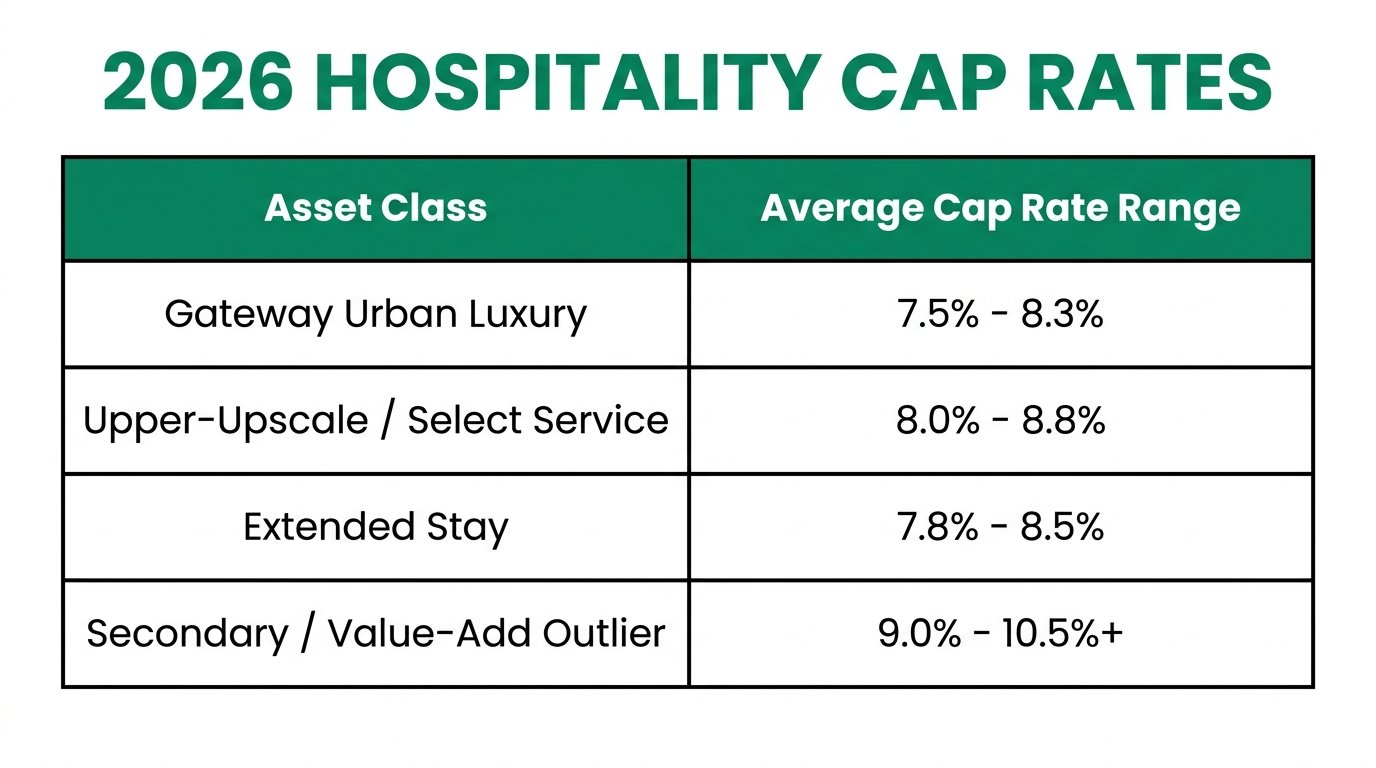 2026 Hospitality Cap Rates