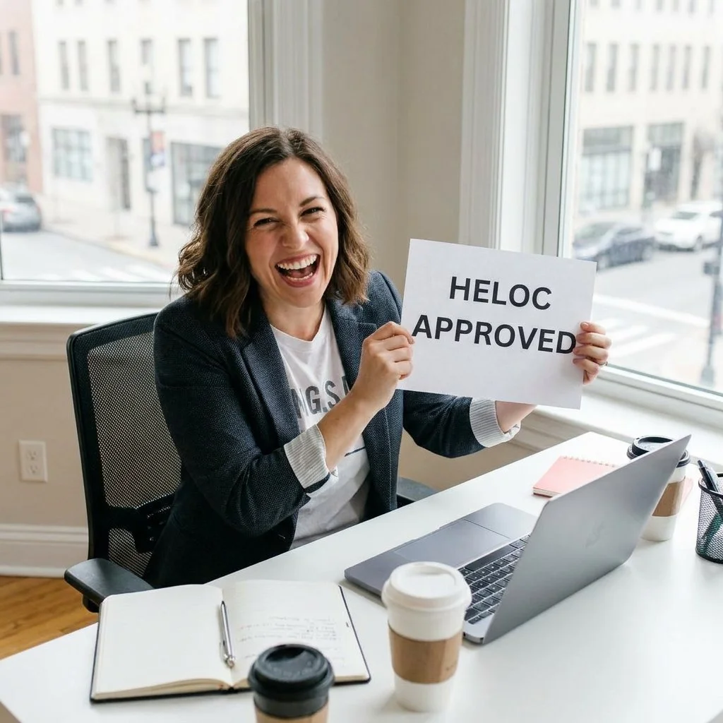 HELOC Loan Approval for Startups
