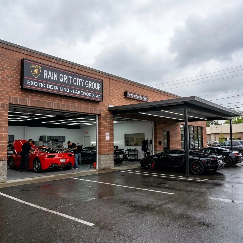 Rain Grit City Group