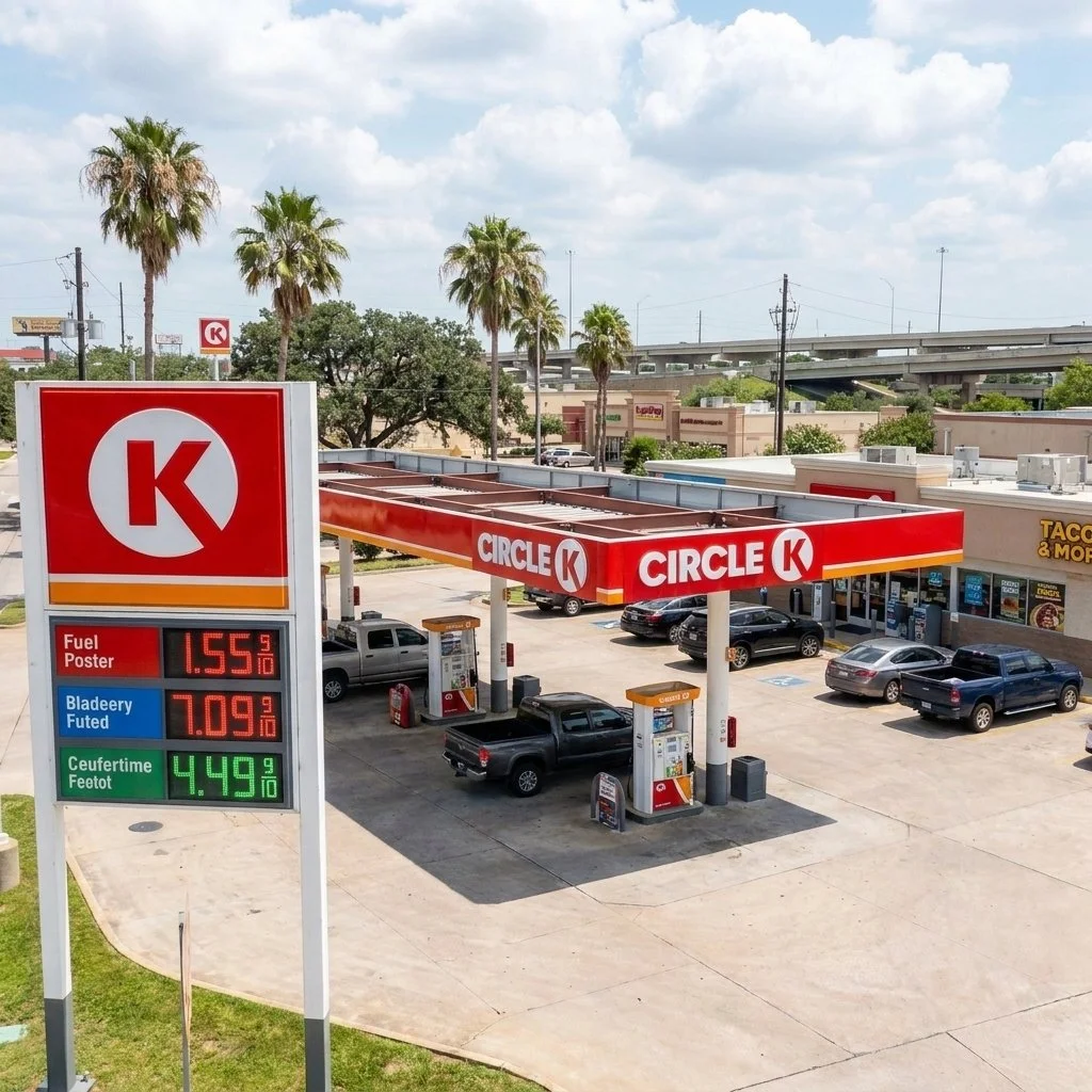 Circle K Gas Station For Sale in Houston, TX