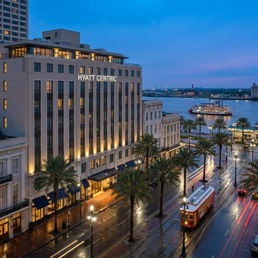 Hyatt Riverfront New Orleans