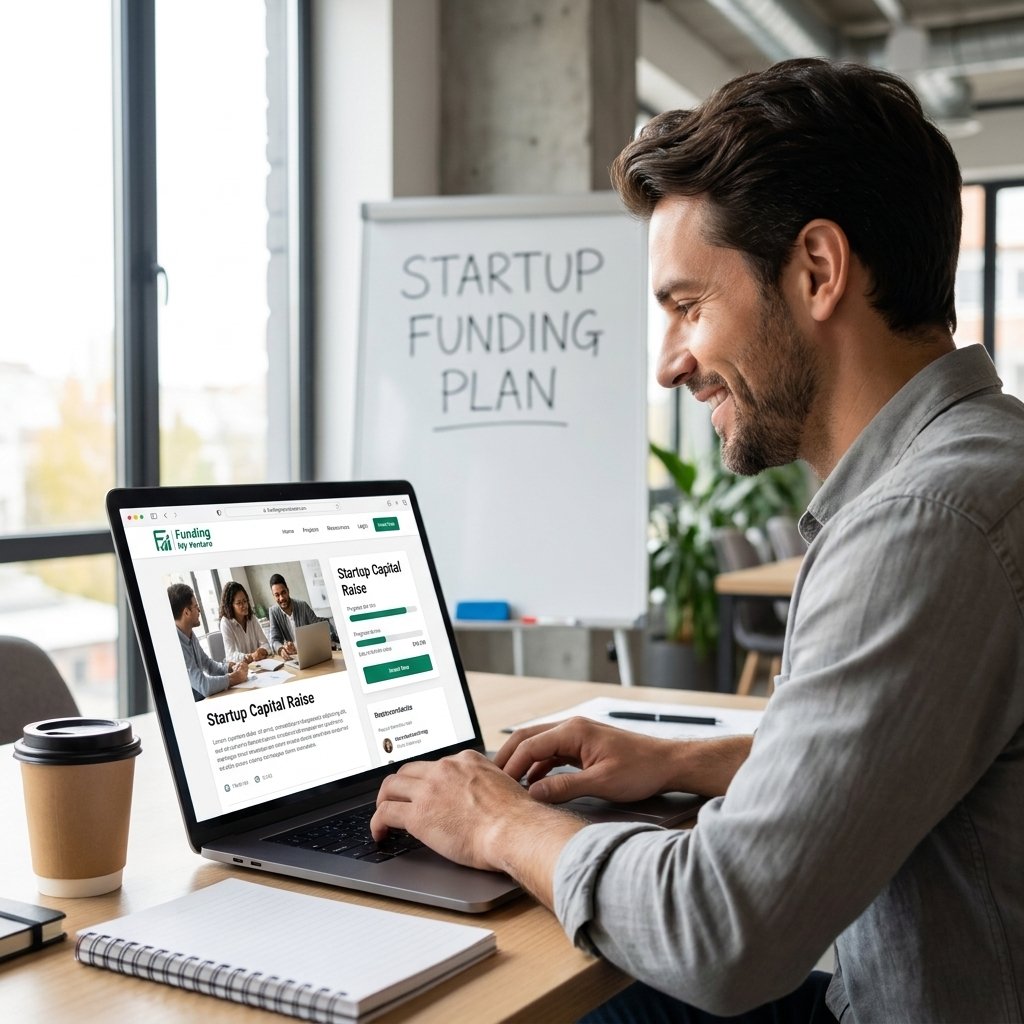 Beyond the Pitch Deck: How a "Green Page" Can Finally Fund My Startup
