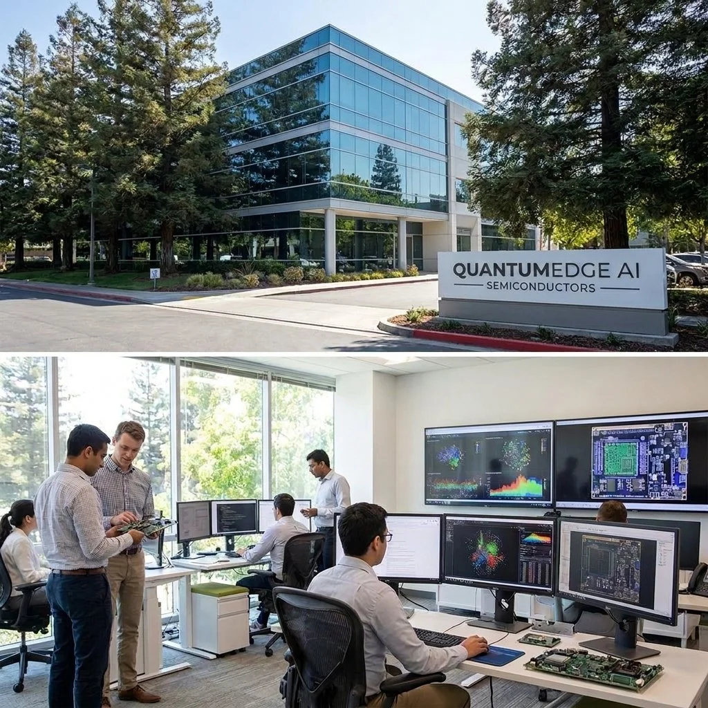 QuantumEdge AI Semiconductors