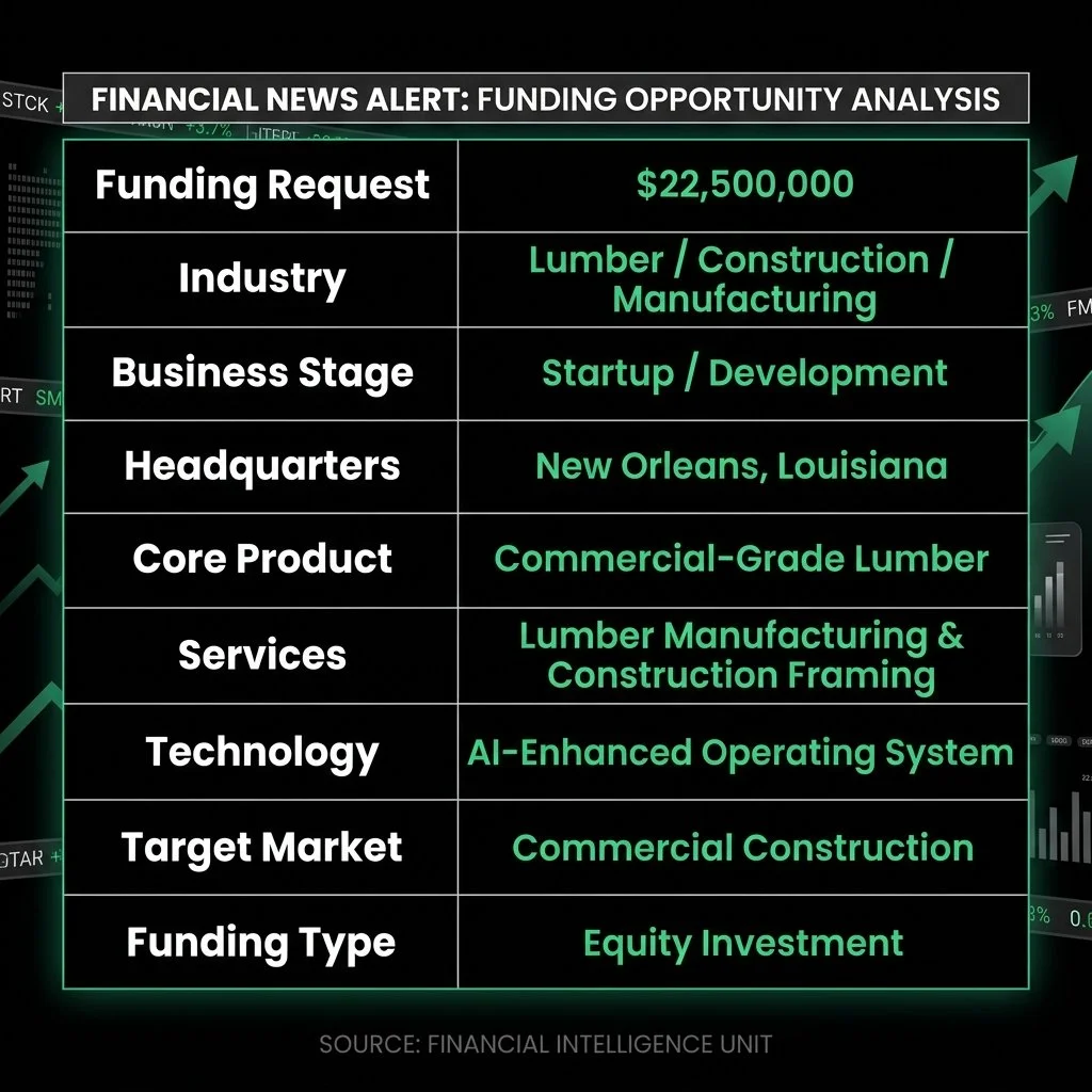 Fund My Startup GulfFrame Materials Overview