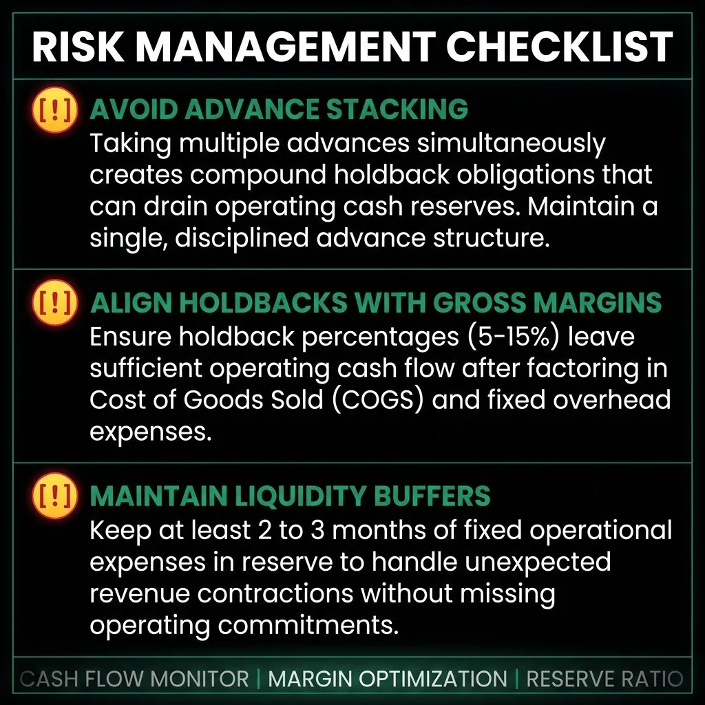 RISK MANAGEMENT CHECKLIST