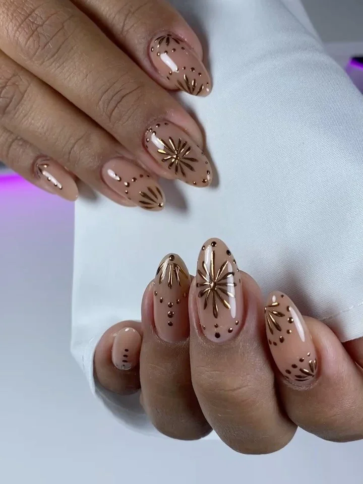 I enjoy working on natural nails so much! I never offered this service back when I was doing sculpted acrylic nails. Now Im soooo happy with the services I offer because look at the potential and beauty natural nails have!

Give your natural nails a 