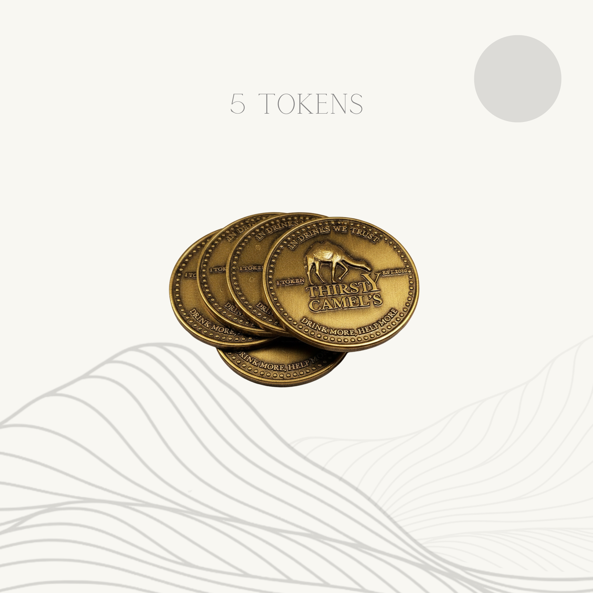 5 Tokens