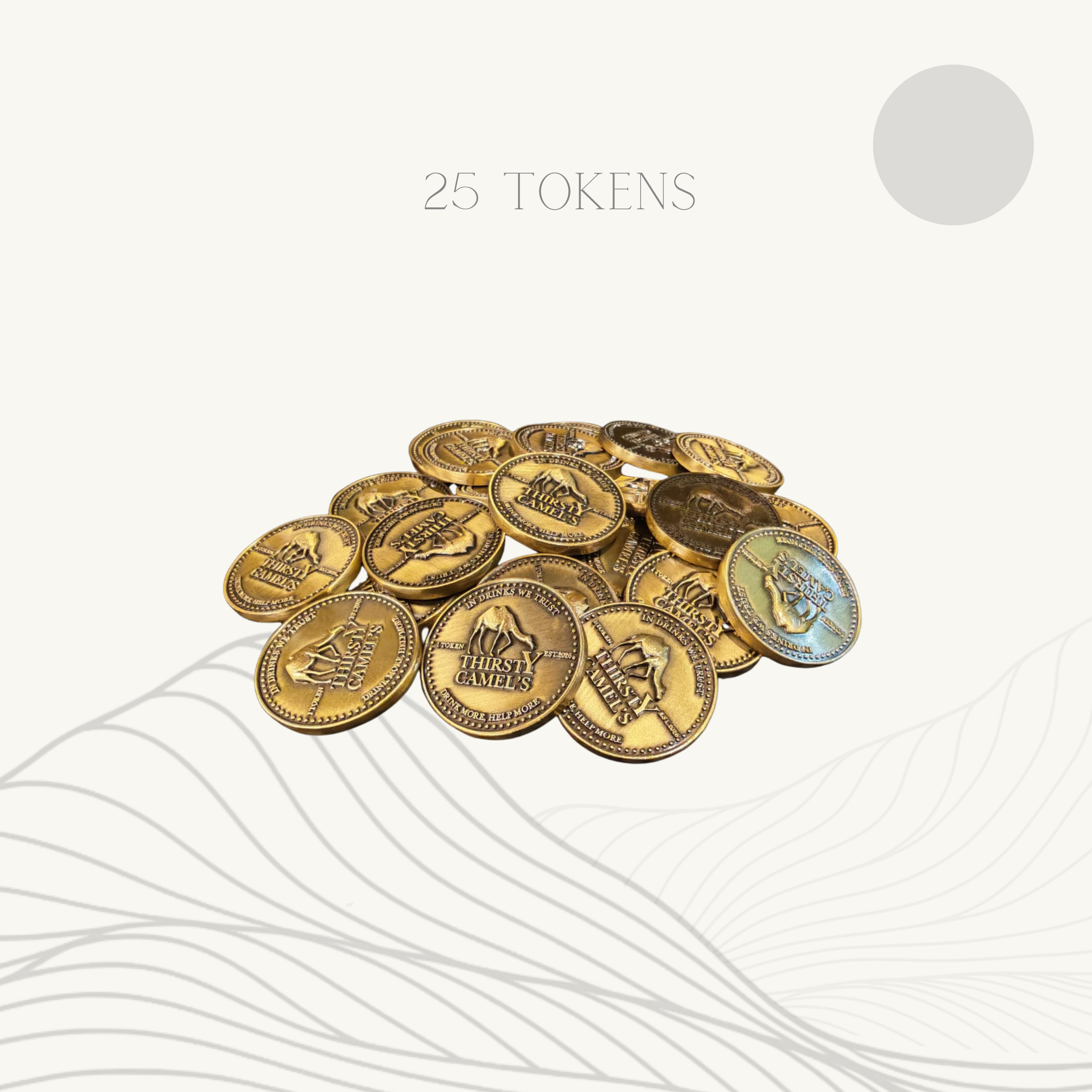 25 Tokens