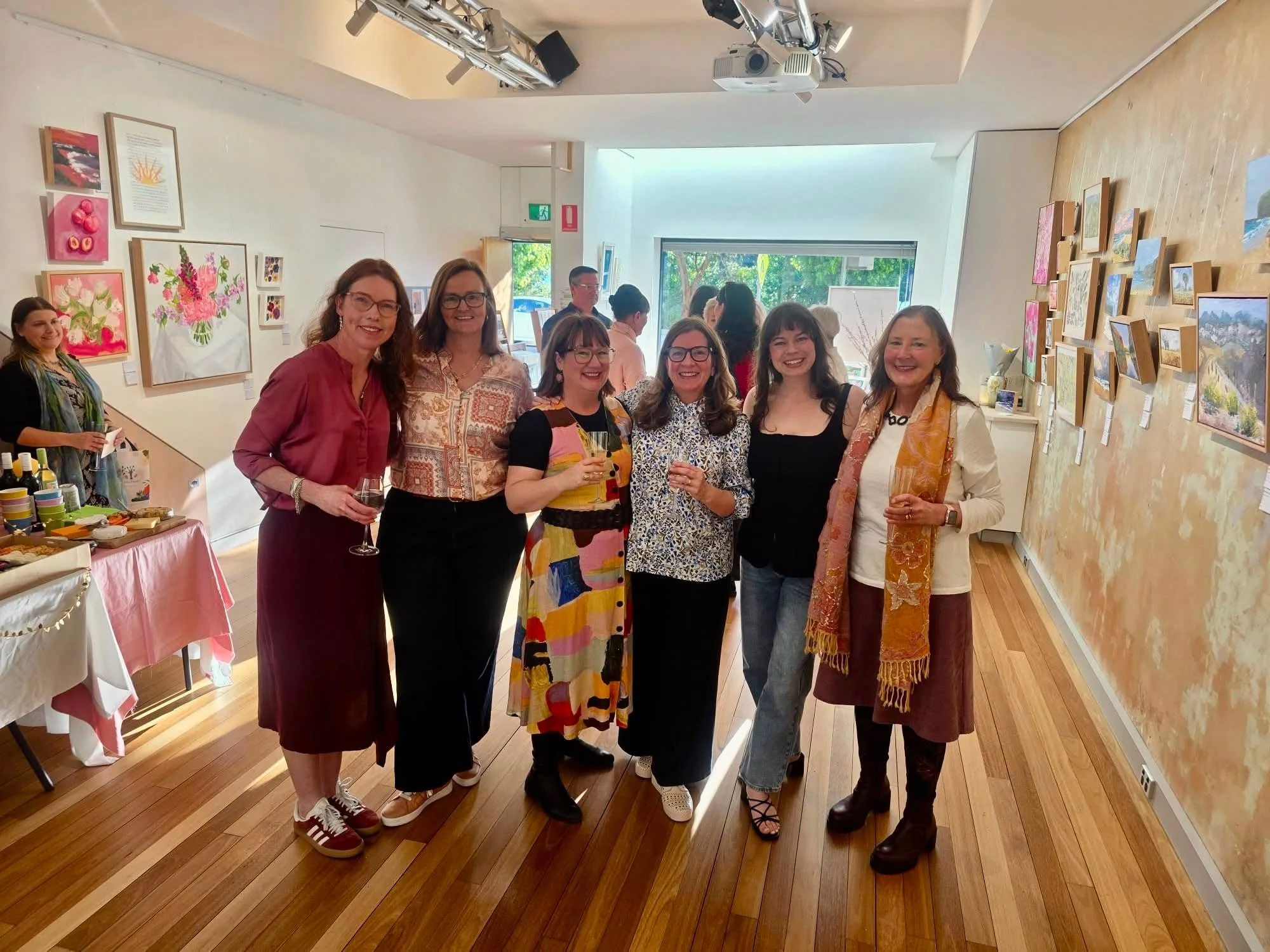 My very first exhibition has officially wrapped up, and what an absolute joy it was! 🎨✨

A huge thank you to the wonderful artists I had the privilege of exhibiting alongside - 

@lisashepherdfloralartist
@originallynic
@annalloydstudio
@evalouise
@