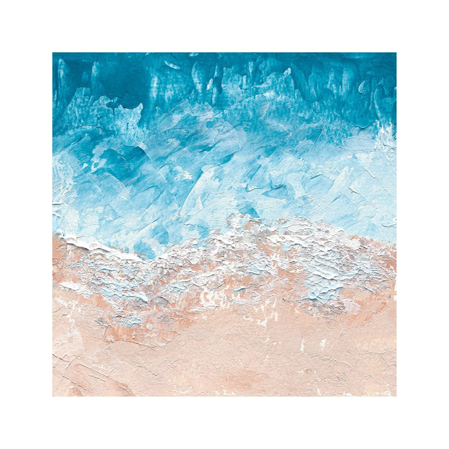 Sculpted Surf - Fine Art Print