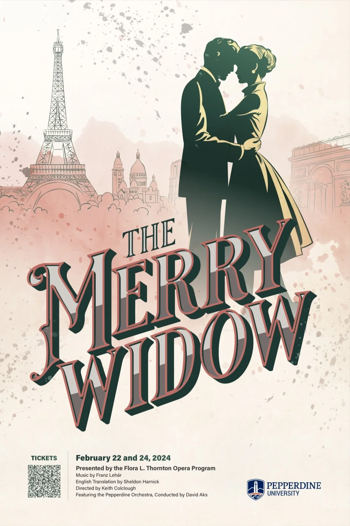 The Merry Widow poster