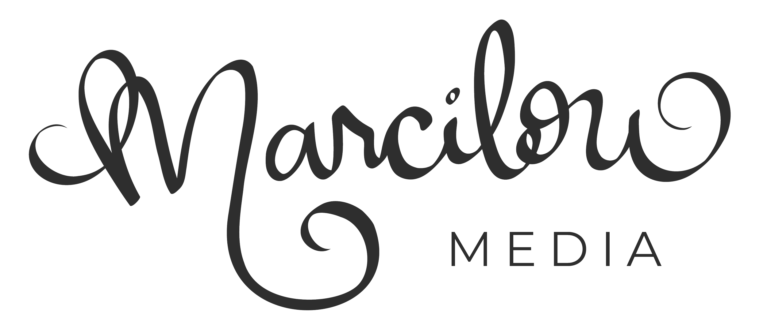 "Marcilou Media" logo