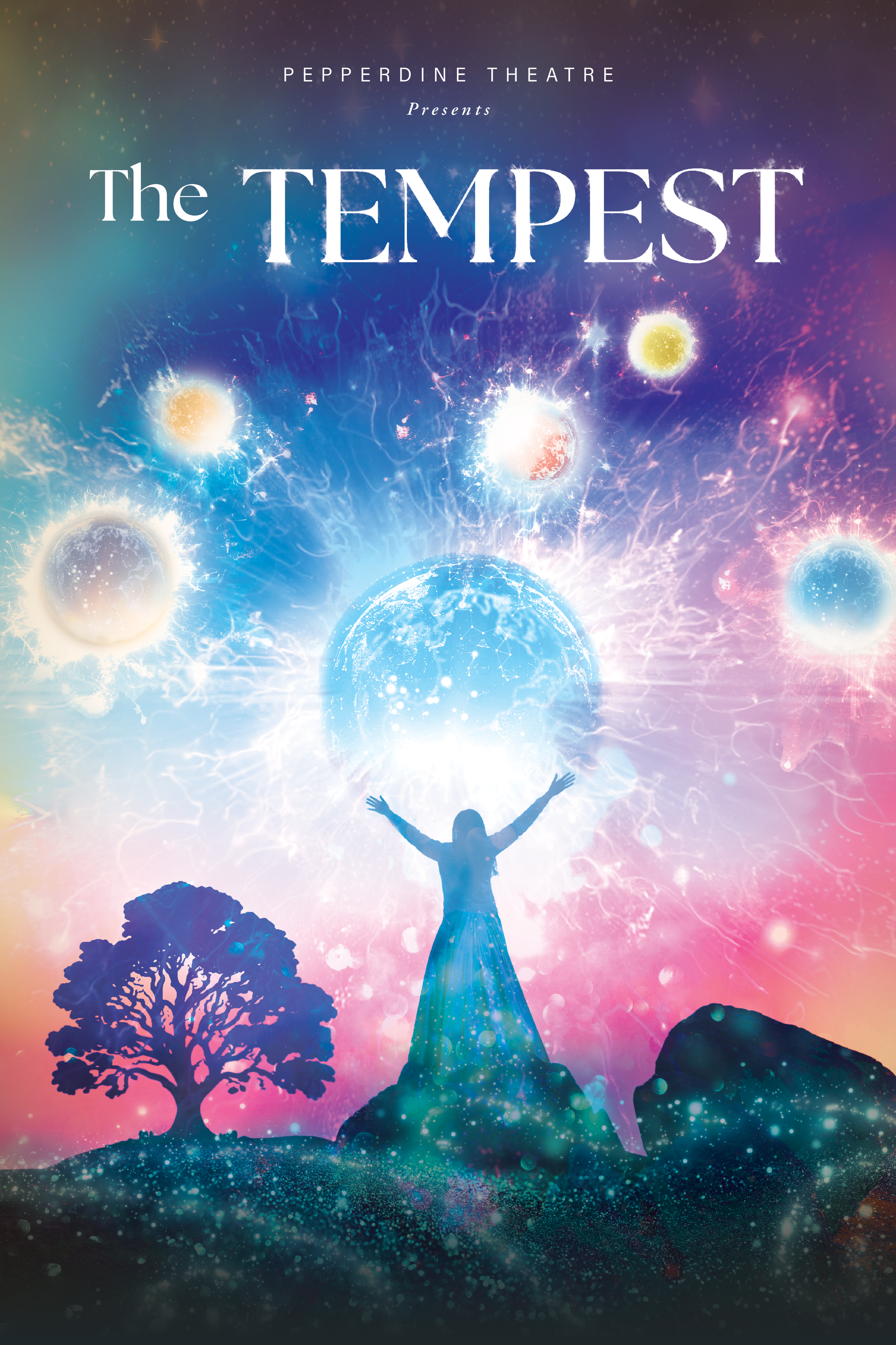 The Tempest poster concept