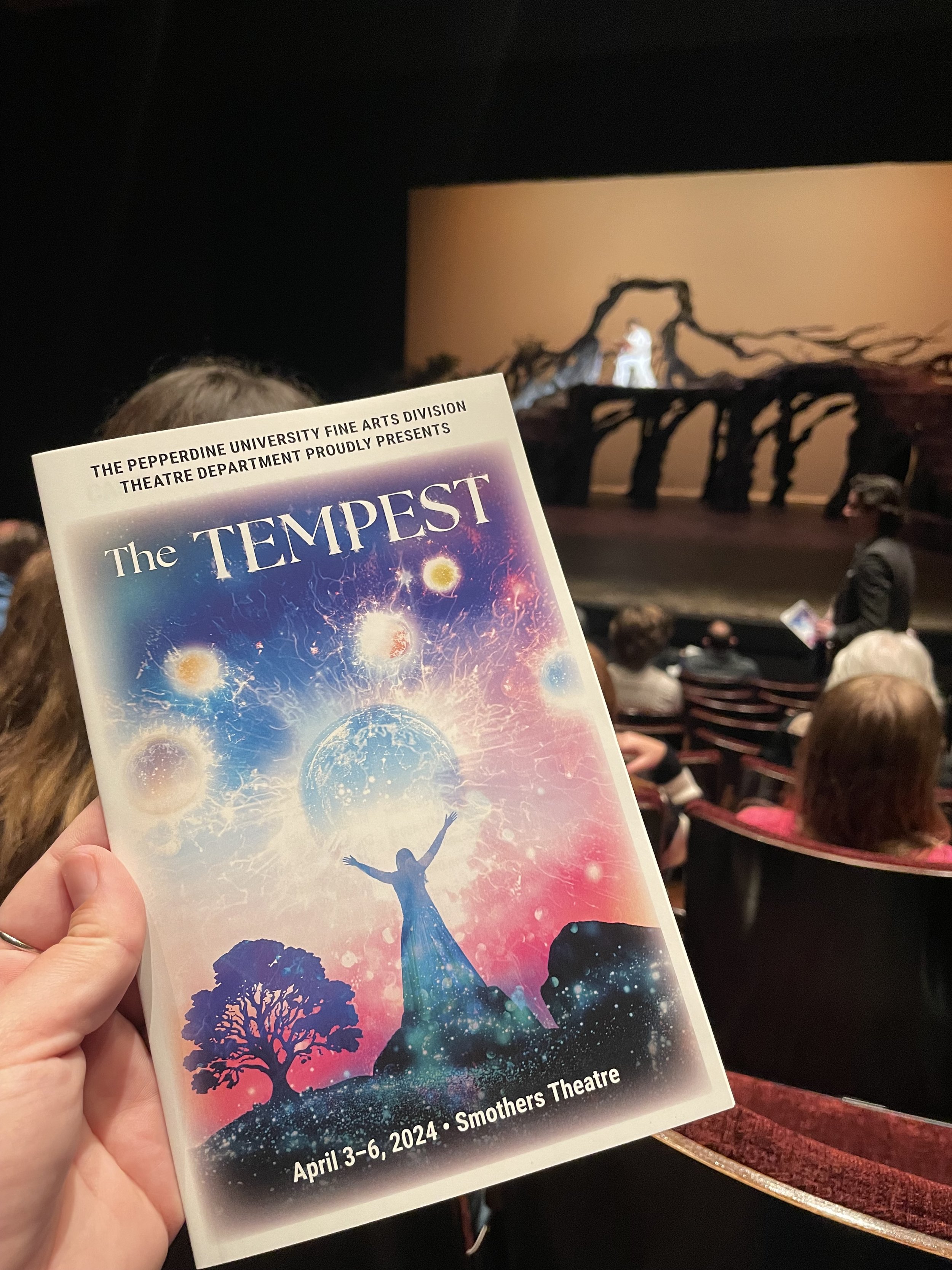 The Tempest program