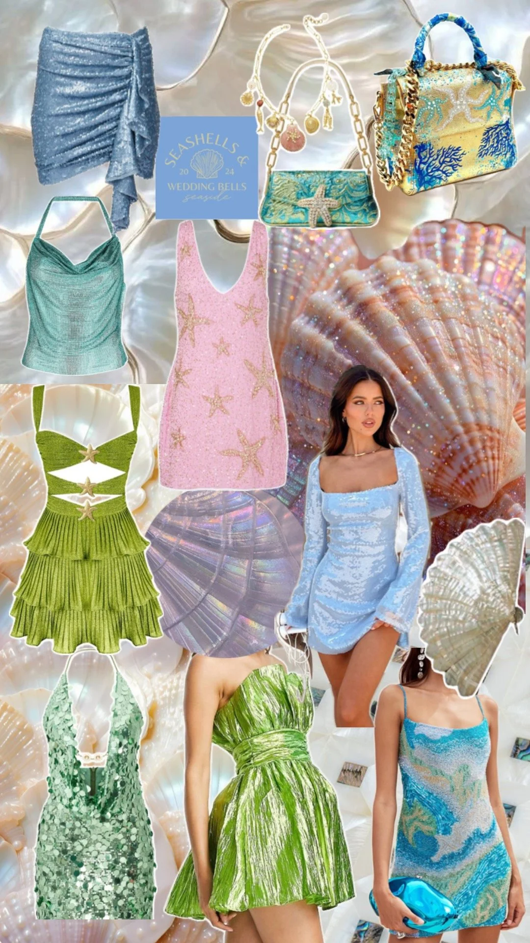 Last Splash theme night mood board