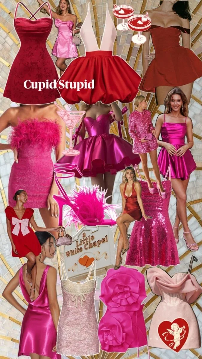 Theme Night: Cupid Stupid Sweetheart