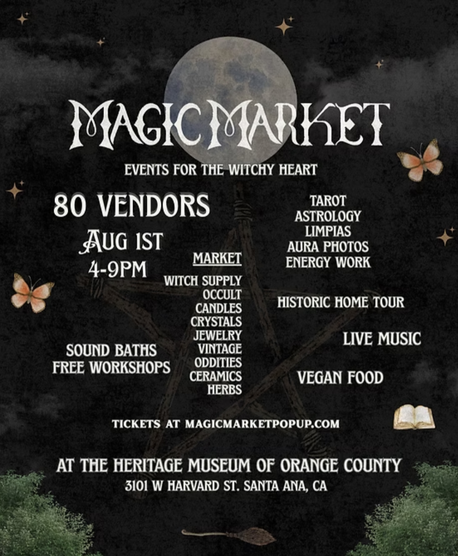 Magic Market Popup