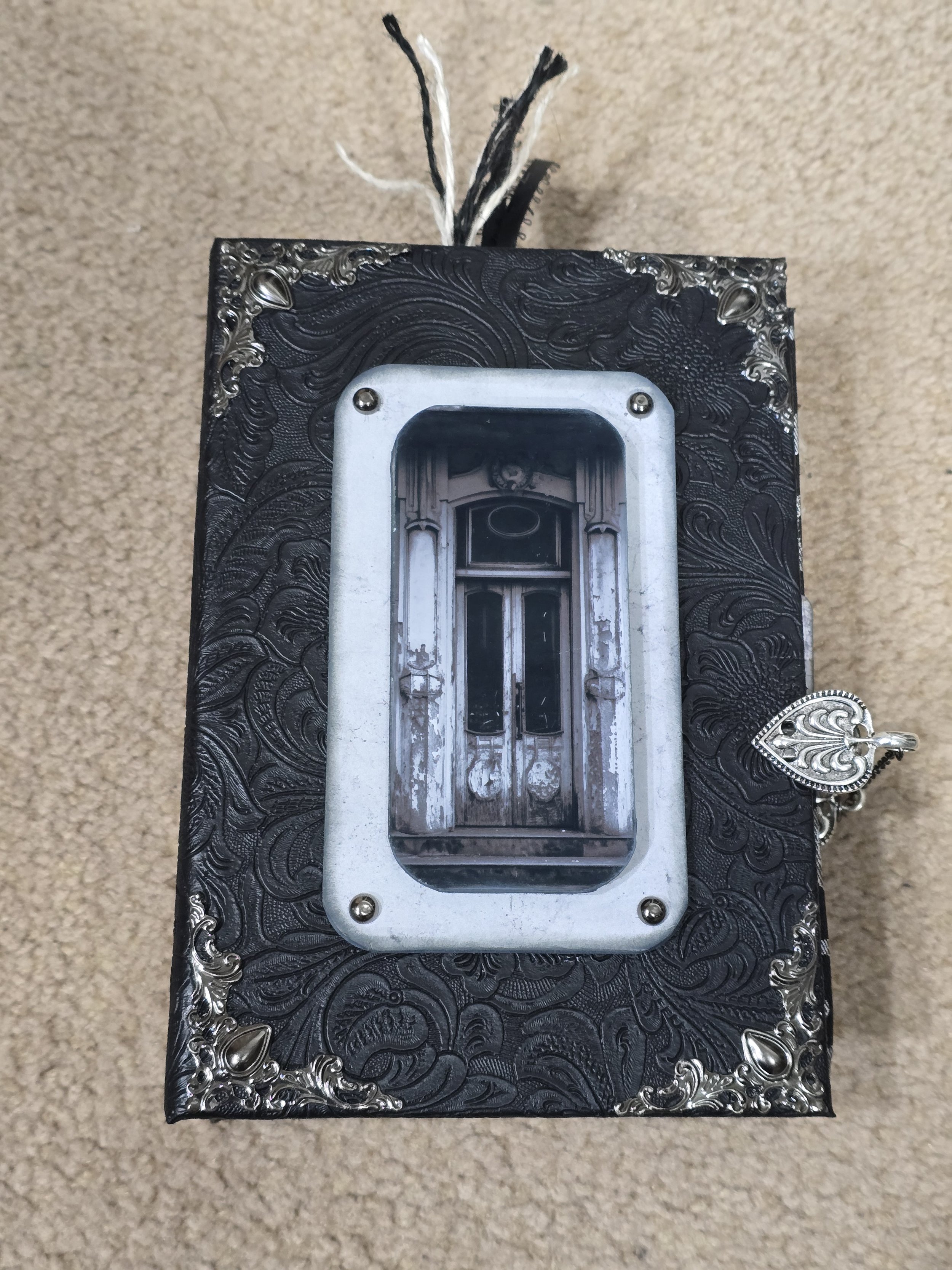 Black & White themed Journal