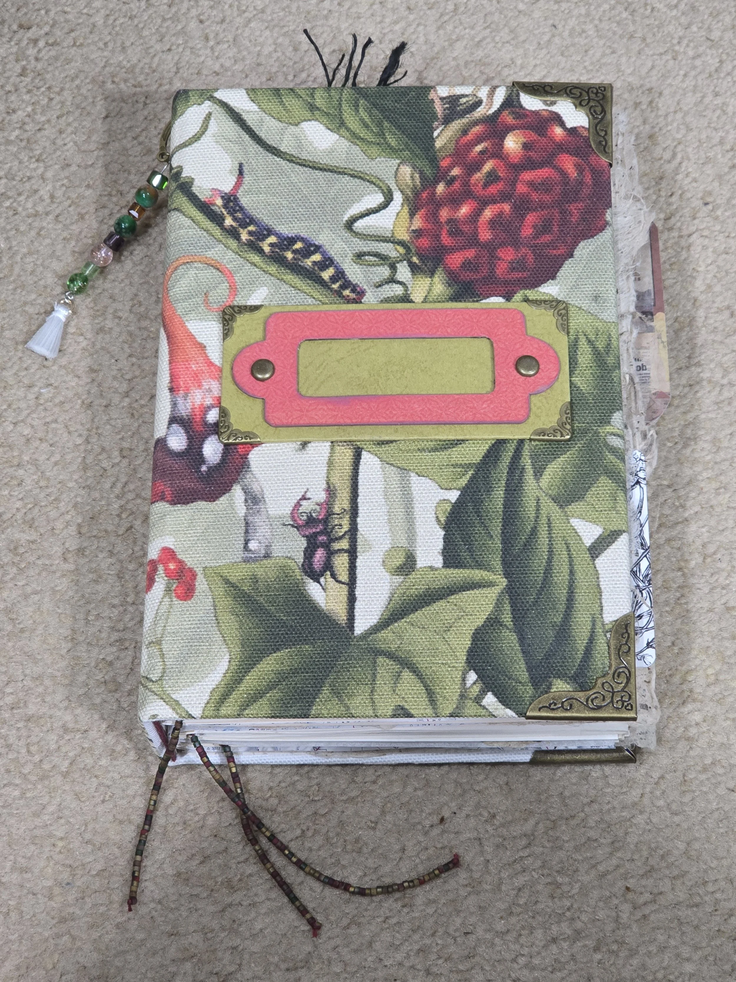 Botanical themed Journal