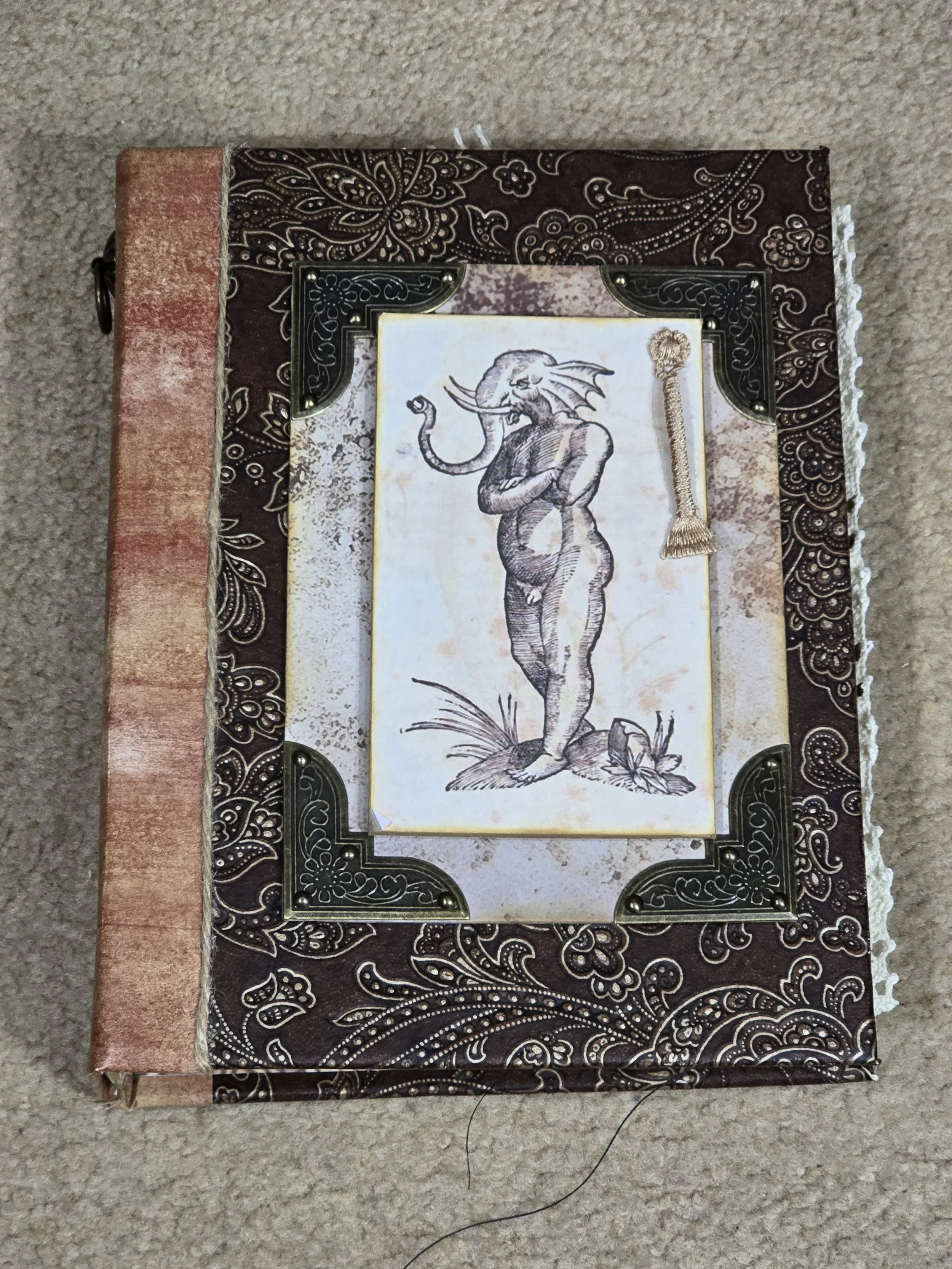 Odd Characters themed Journal