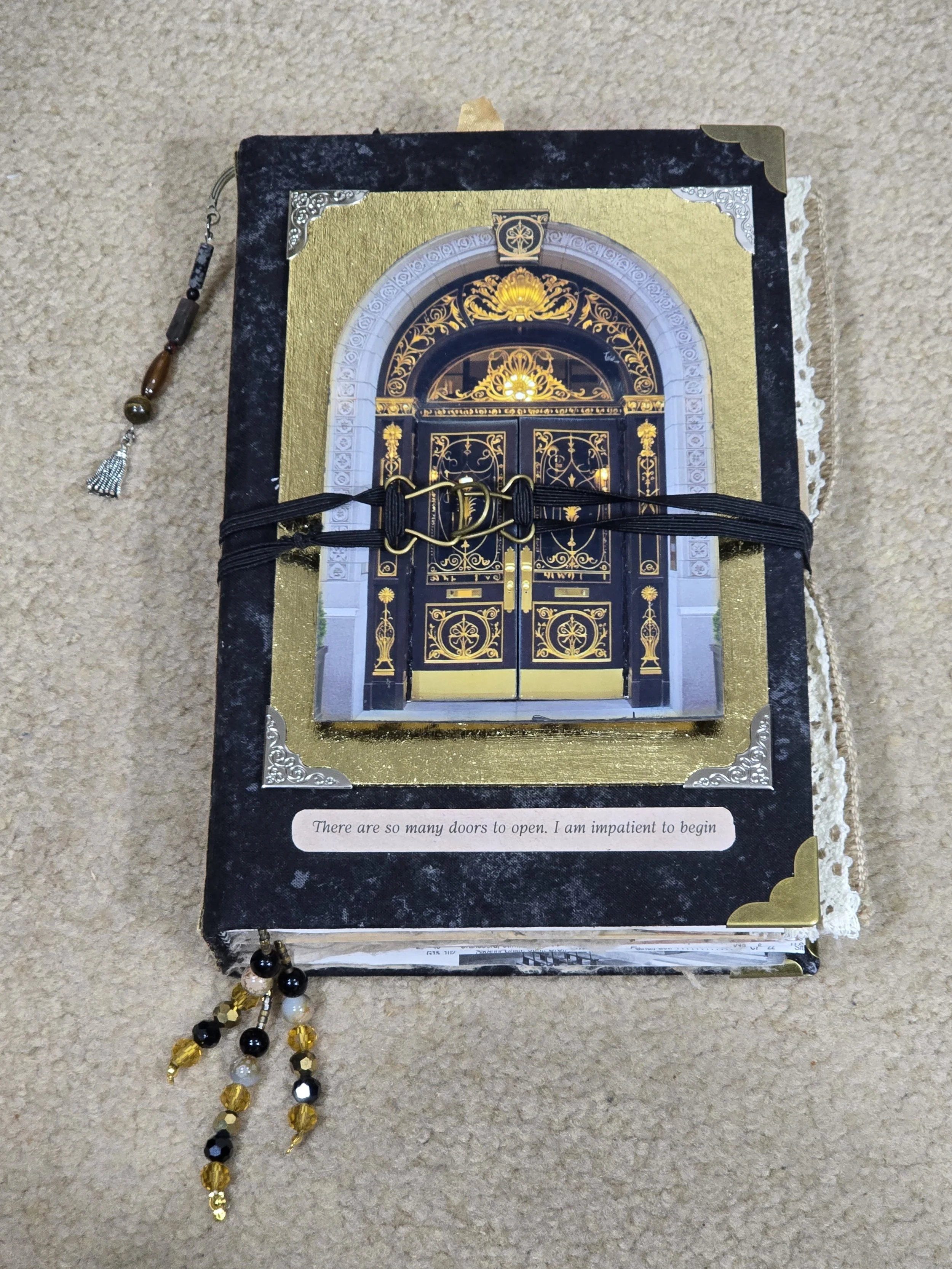 Doors themed Journal