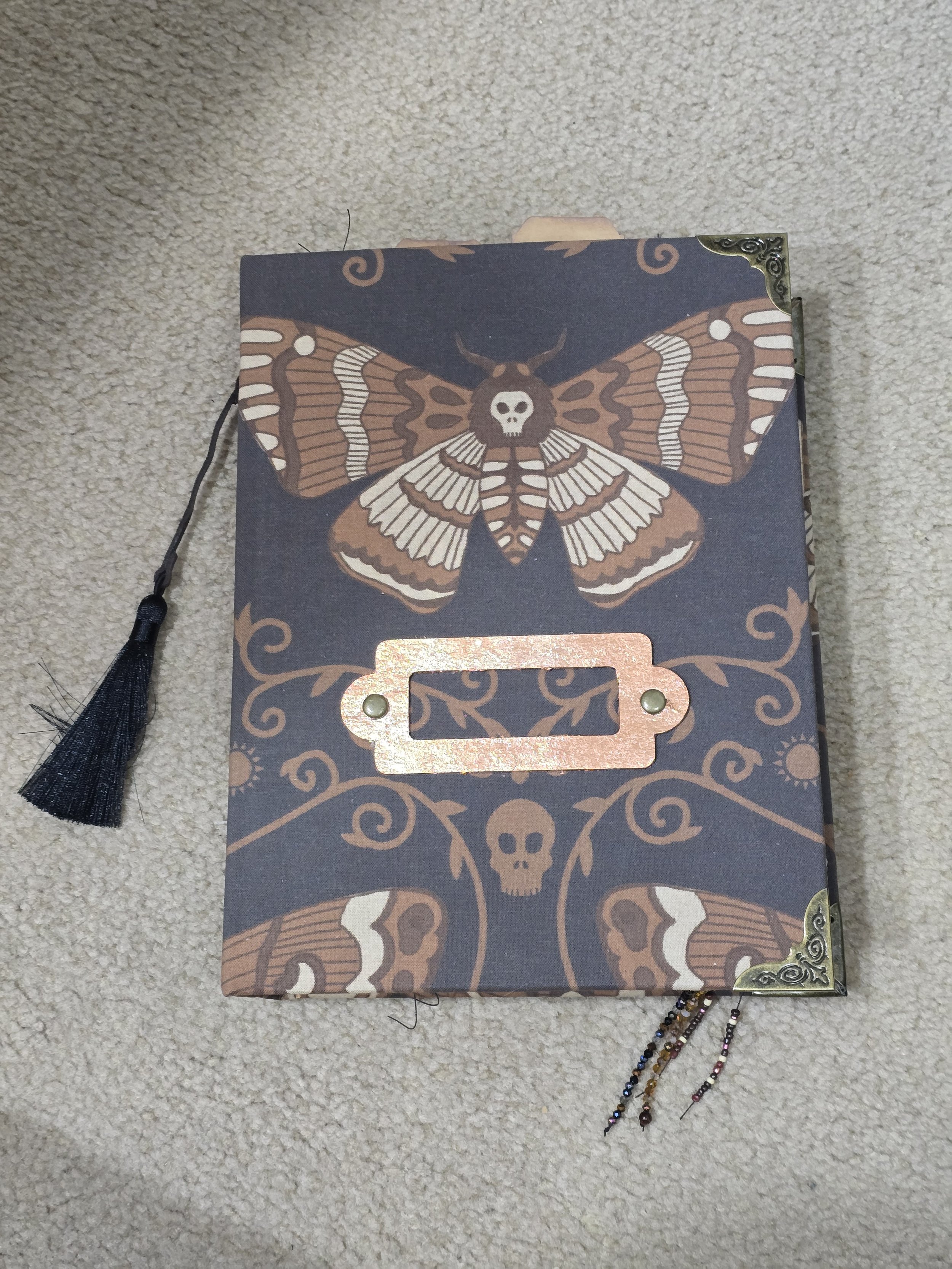 Insect themed Journal