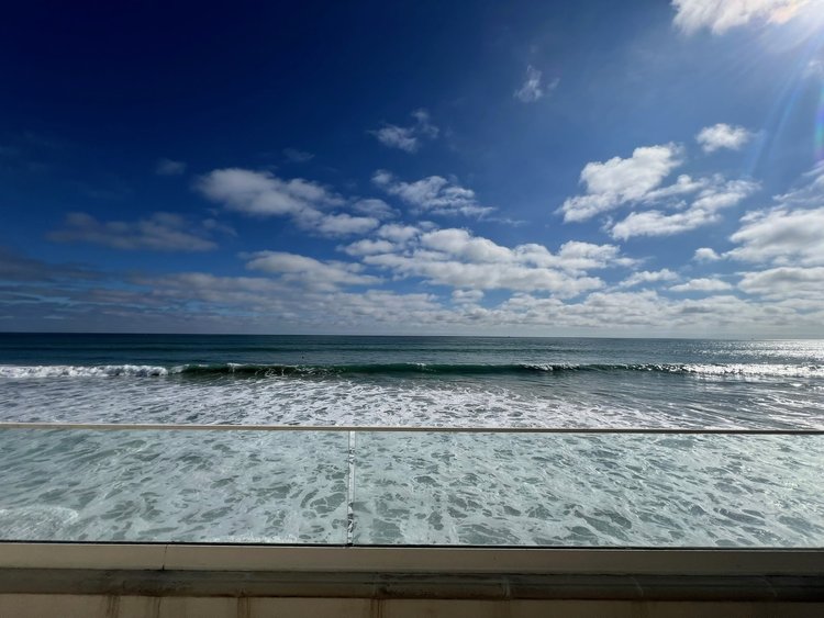 Coastal Orange County shoreline