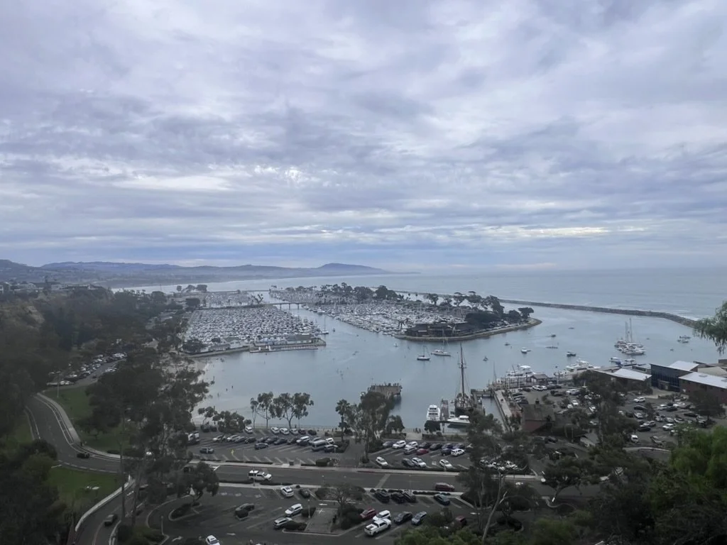 Dana Point Harbor and marina in Coastal Orange County