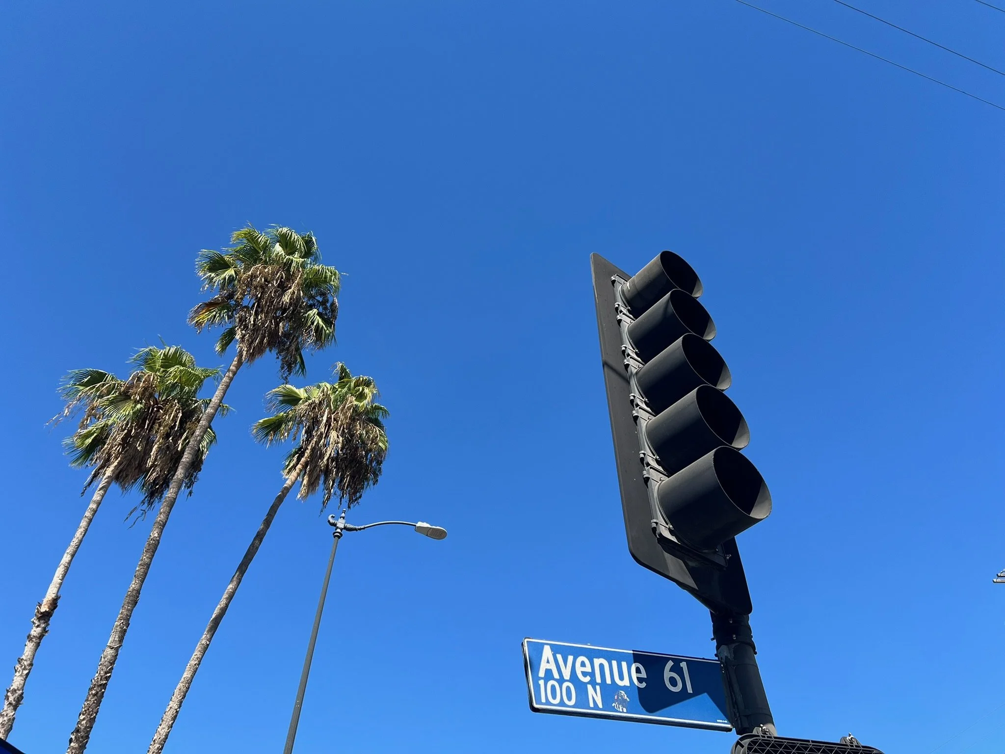 Highland Park neighborhood in Los Angeles