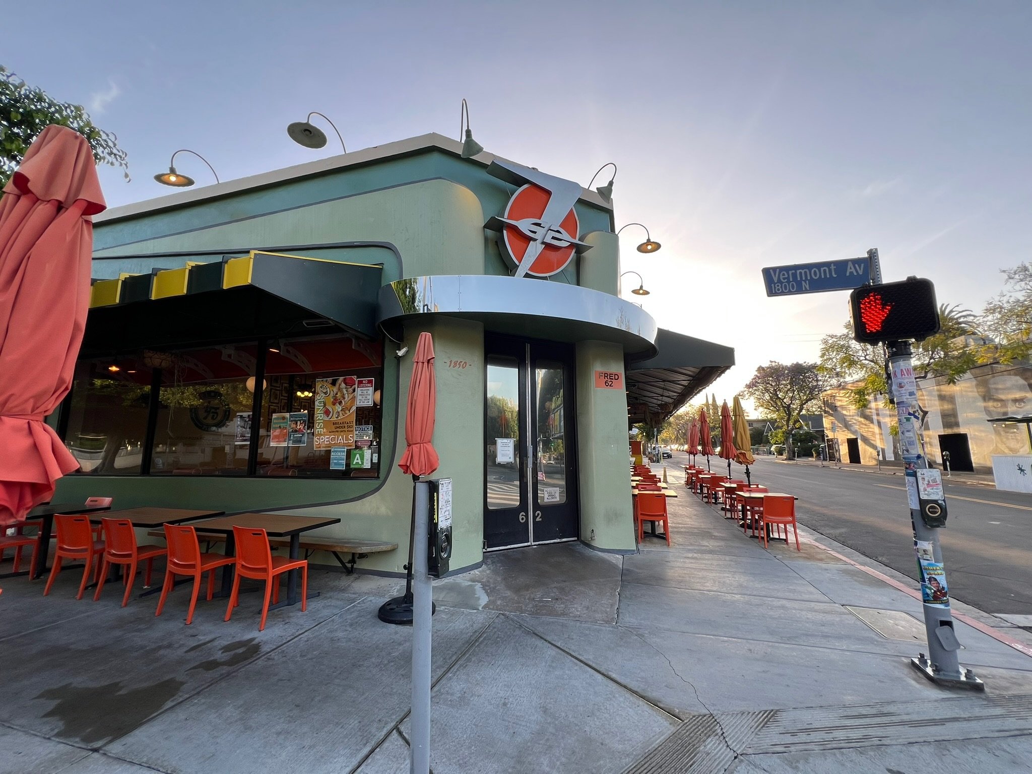 Fred 62 in Los Feliz, Los Angeles