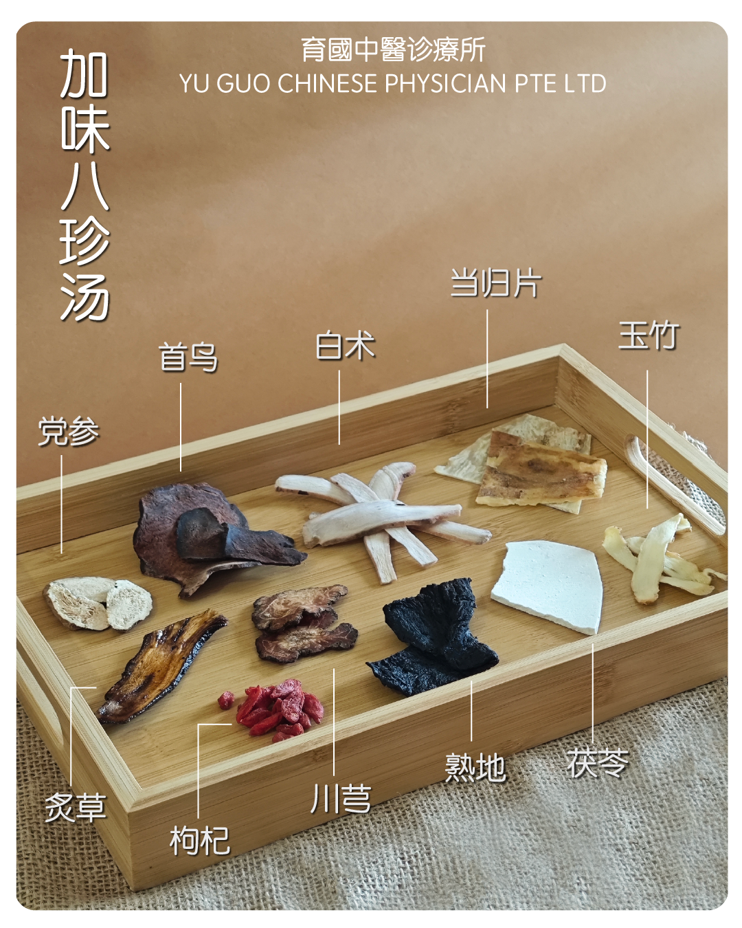 加味八珍汤｜Ba Zhen Soup
