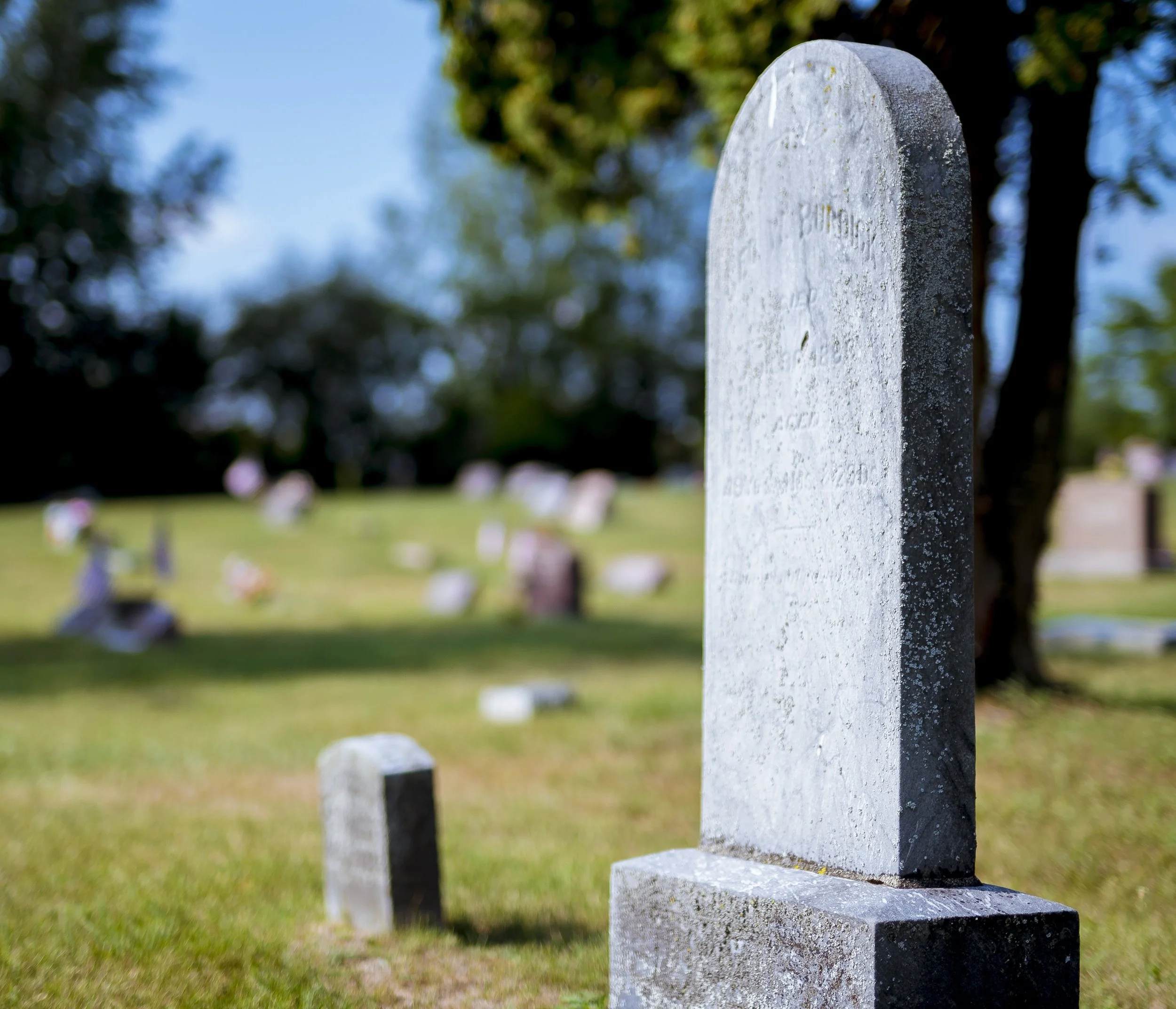 Headstone