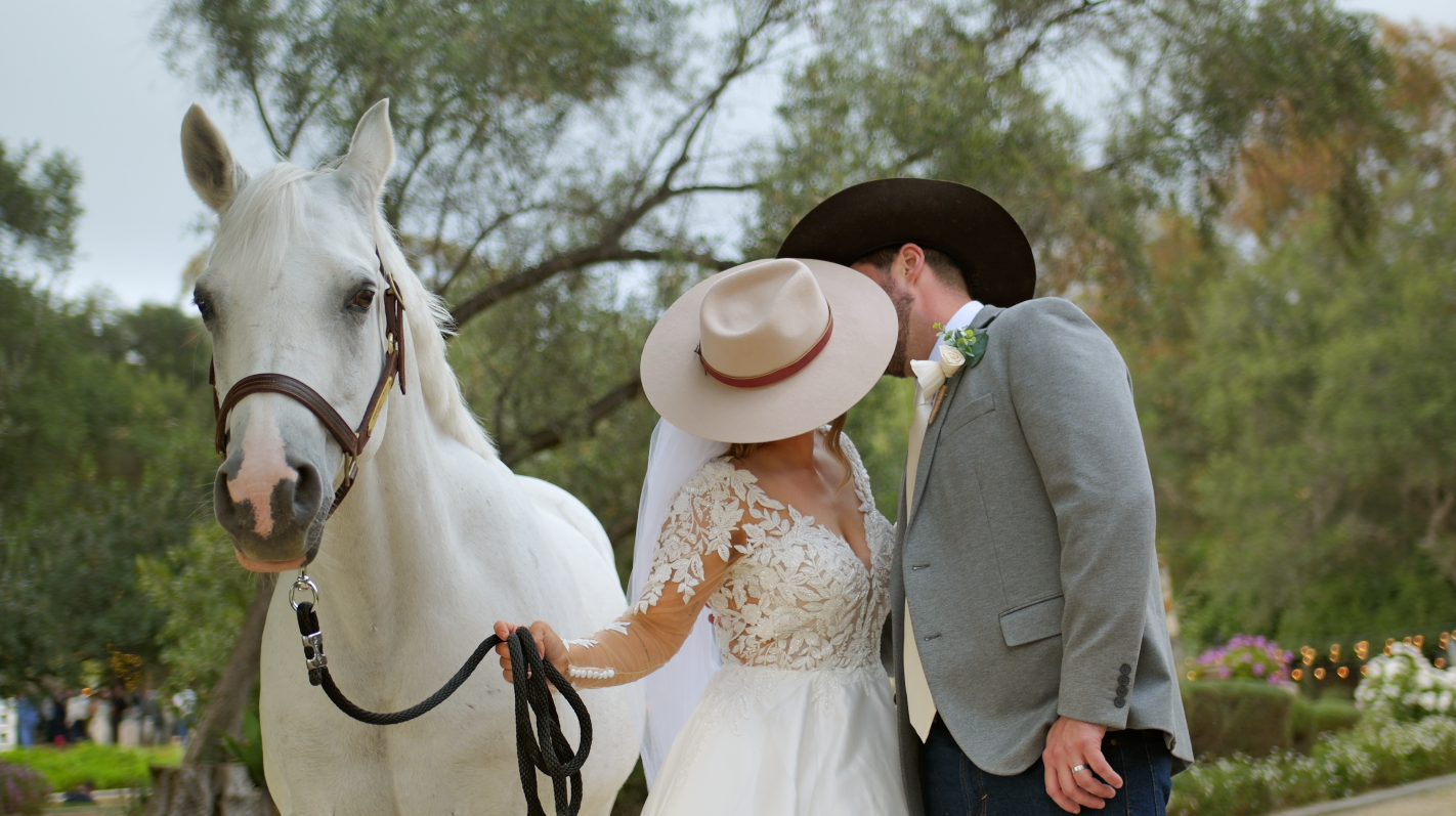 Jenny & Travis - Giracci Vineyards and Farms Wedding - Silverado Ca