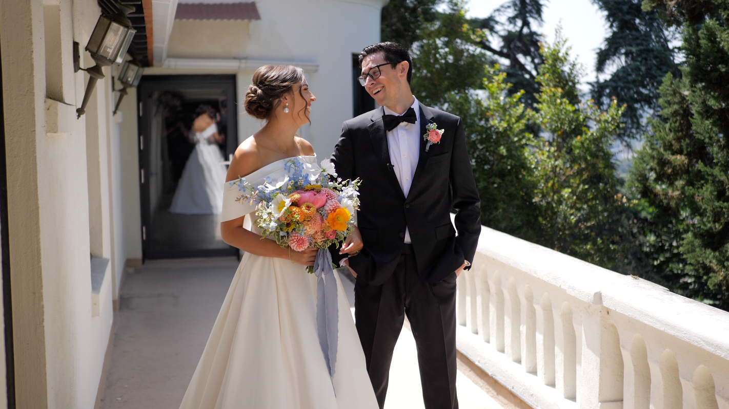 Addison & Casey - Wrensmoor Castle Wedding - Alhambra Ca