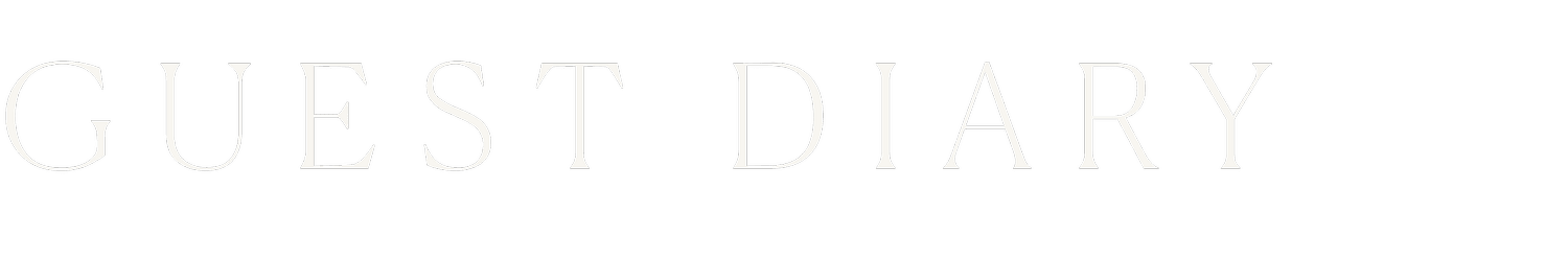 GUEST DIARY
