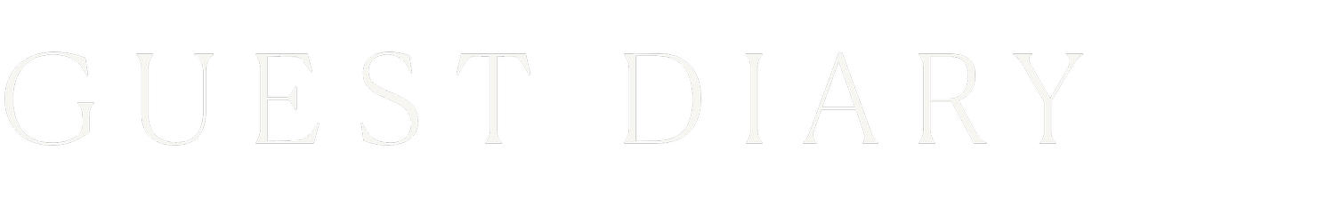GUEST DIARY