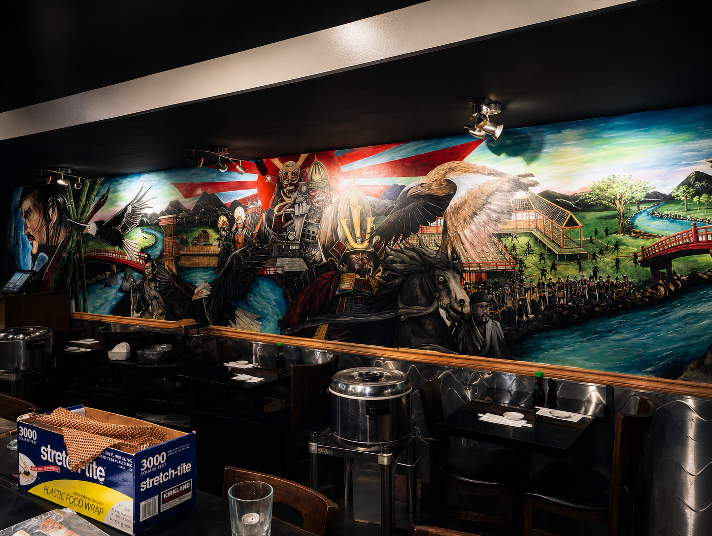 sushi restaurant