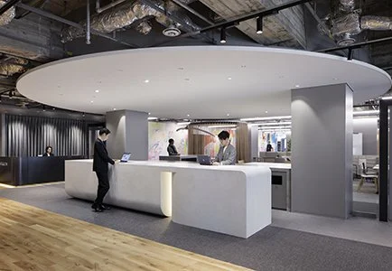 Nikken Construction Management,  Art Direction, Osaka